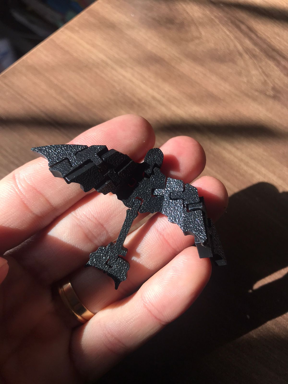 Articulated  Night Dragon No Support Print-in-Place