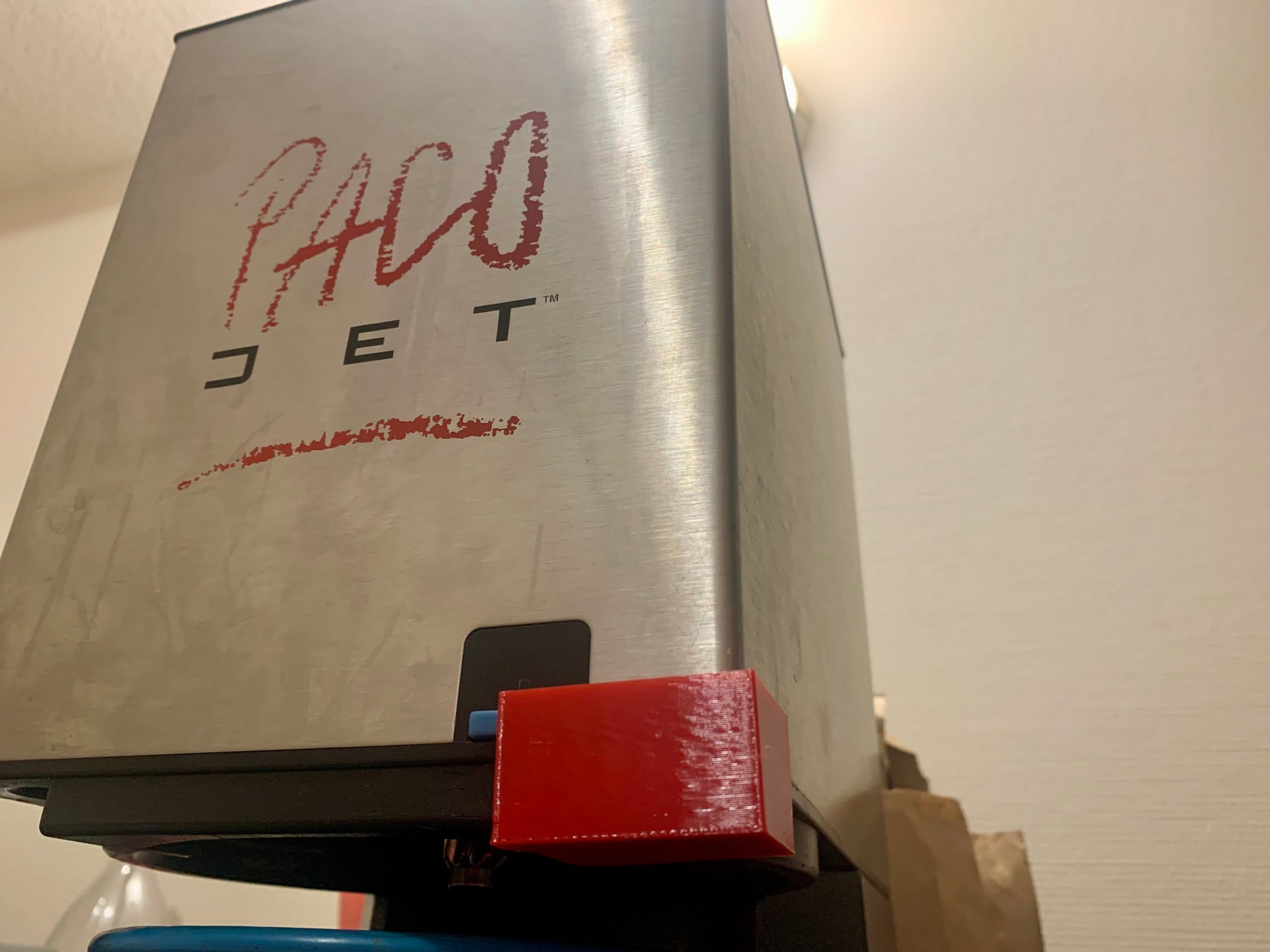 Pacojet PJ1 air pressure auto relief bracket