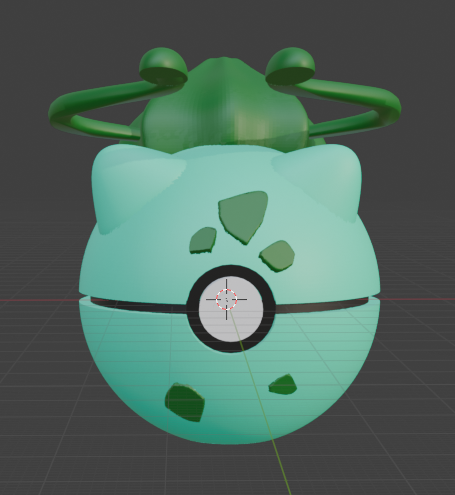 Bulbasaur PokeBall — miniatura 4