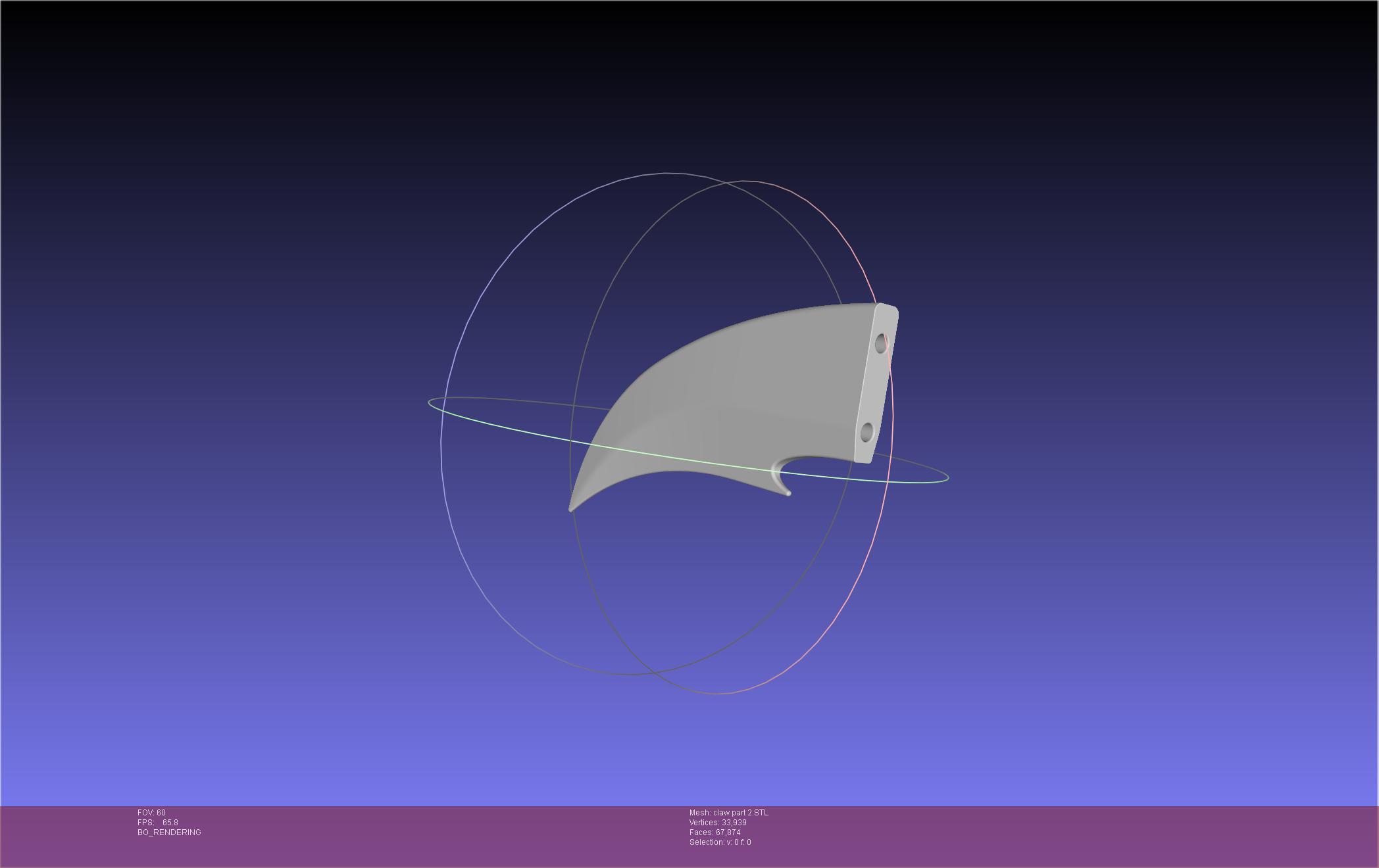 Murder Drones Finger Claw — thumbnail 3