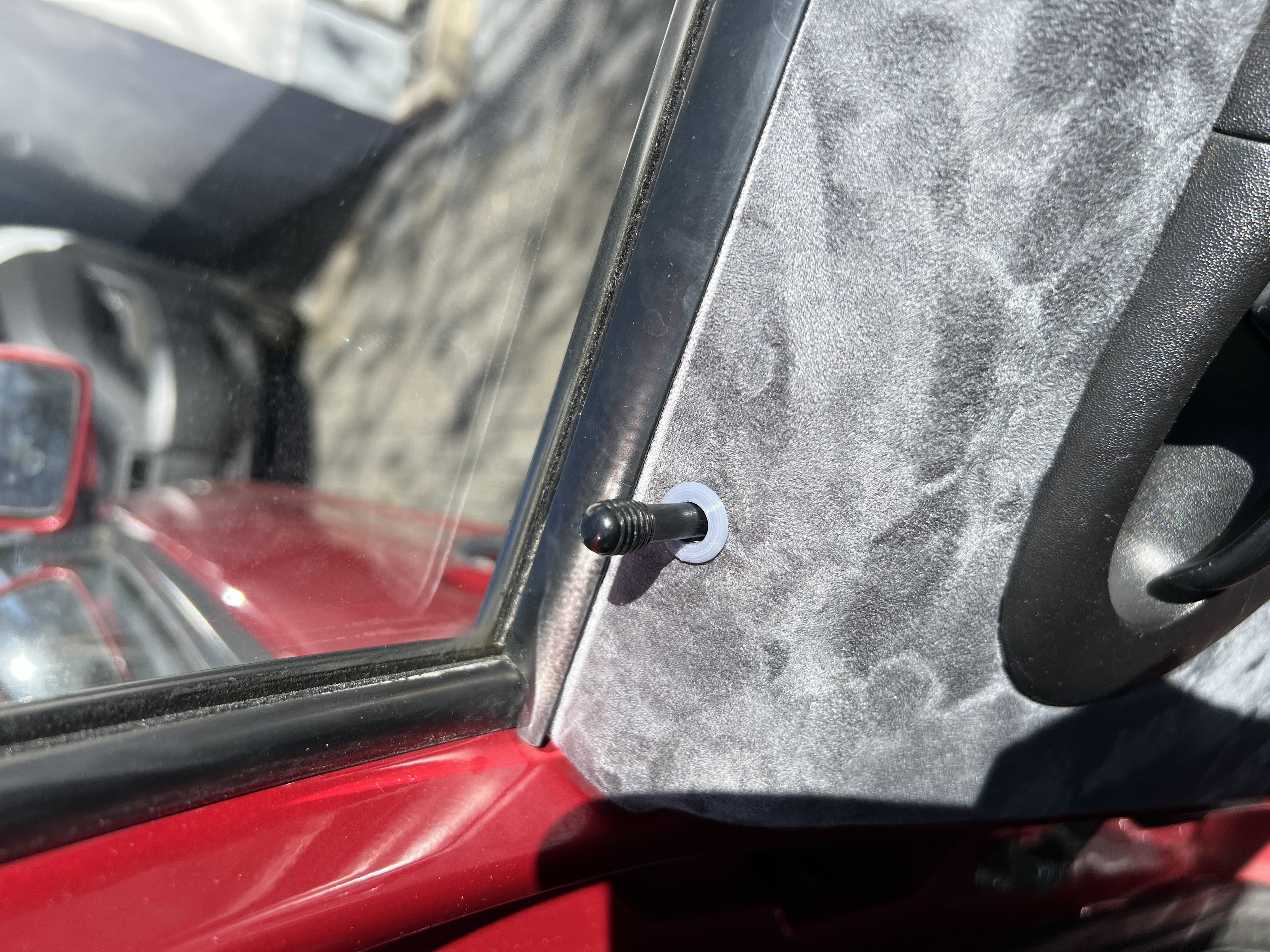 VW Polo MK3 6N Türpin Abdeckung