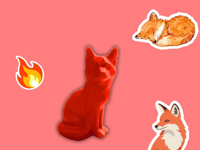 Low Poly Fox