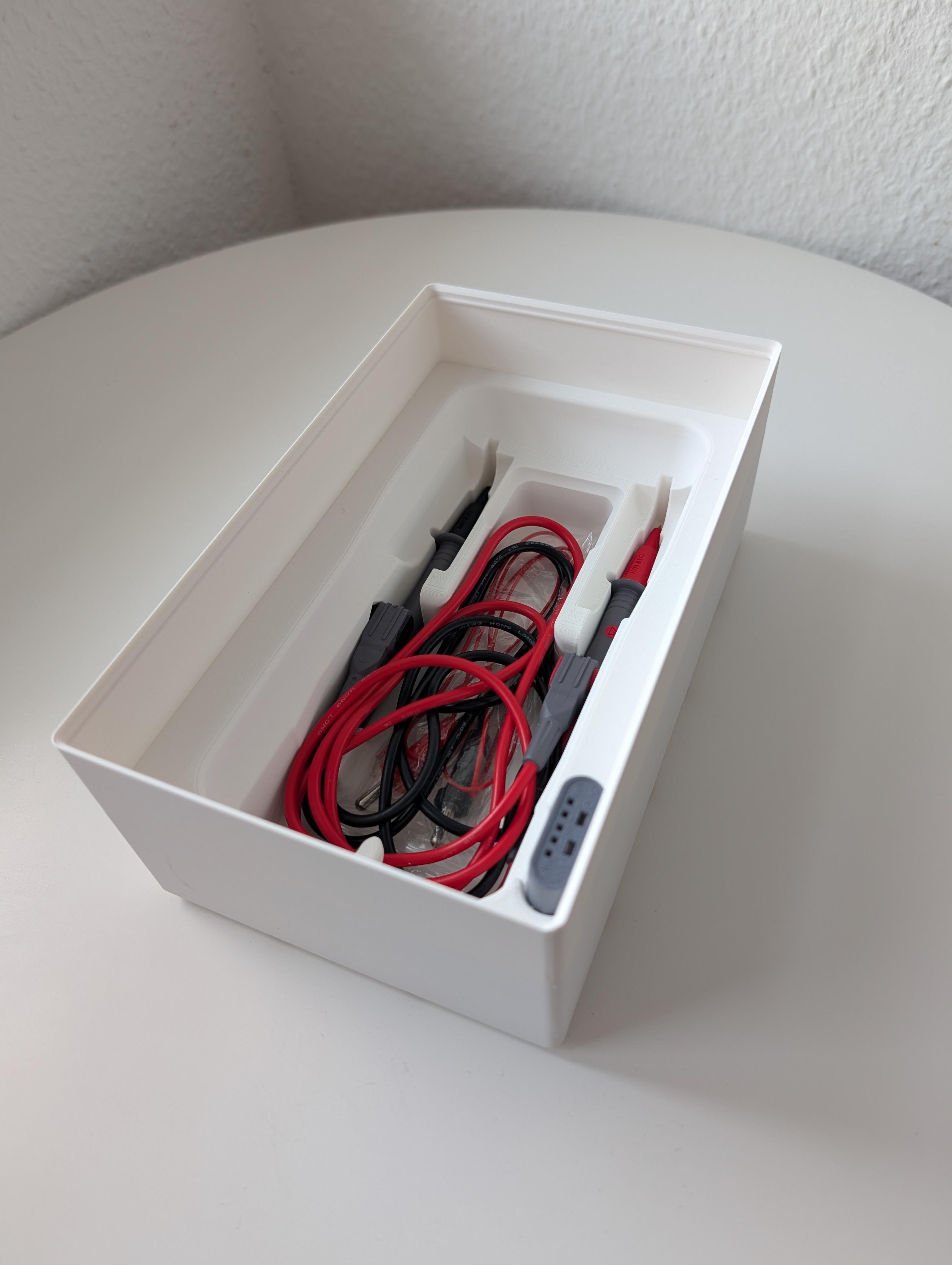 Gridfinity Bin - PeakTech 2025 Multimeter — thumbnail 2