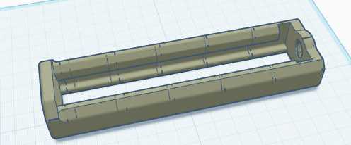 longer body 3D model