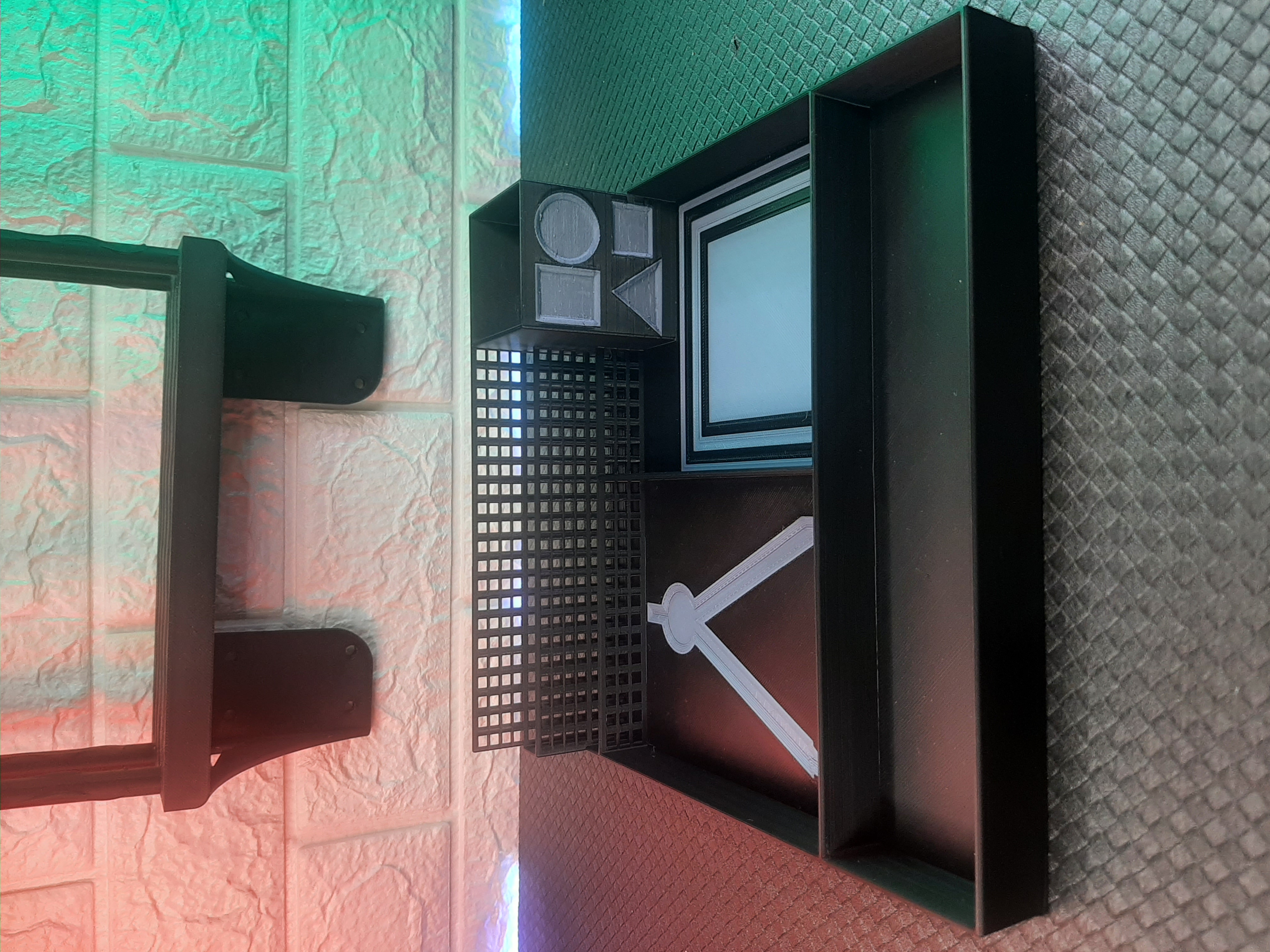 desk organizer 3D model