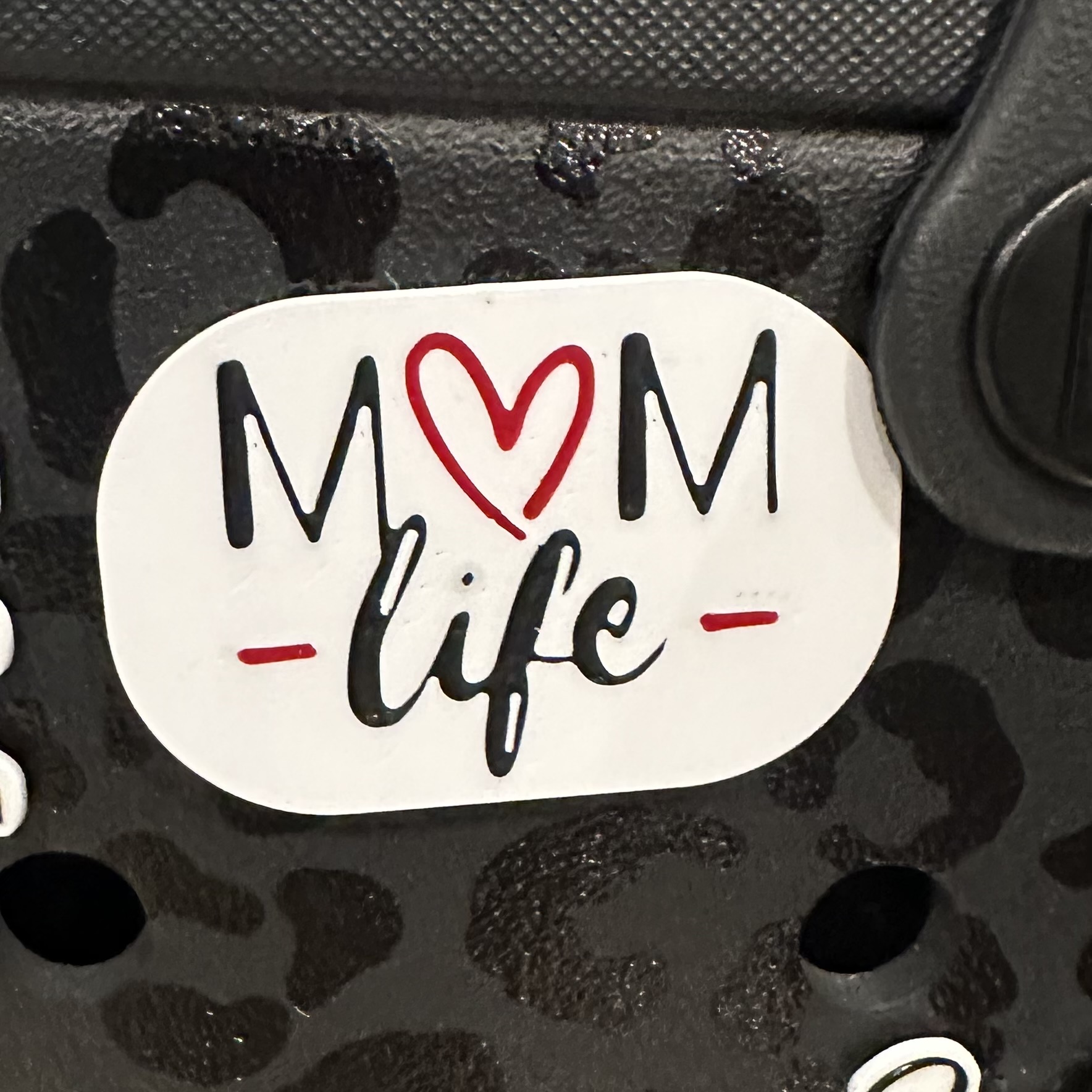 Bogg Bag Charm - Mom Life - No AMS Required