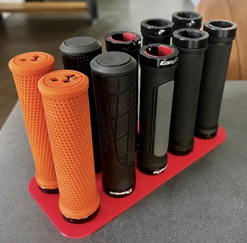Mountainbike Grip Holder / Shelf Rack / Bicycle Handlebar Grips Organizer