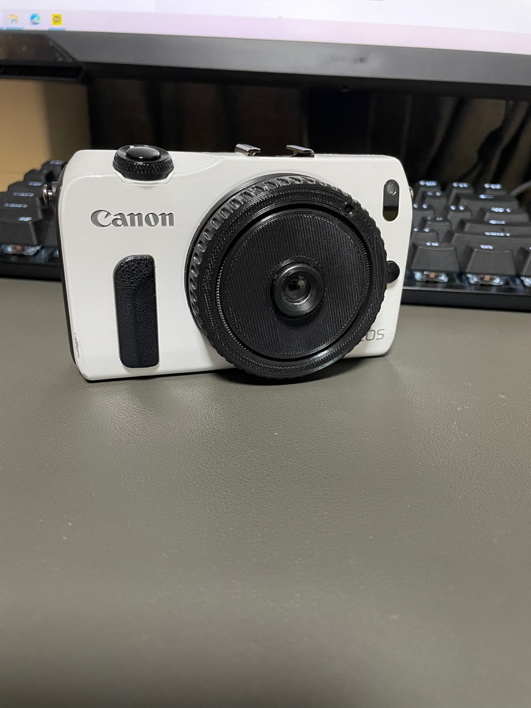 disposable camera lens on EFM mount converter by Petrus Download