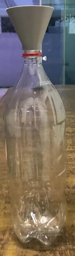 Funnel with PET Bottle Thread