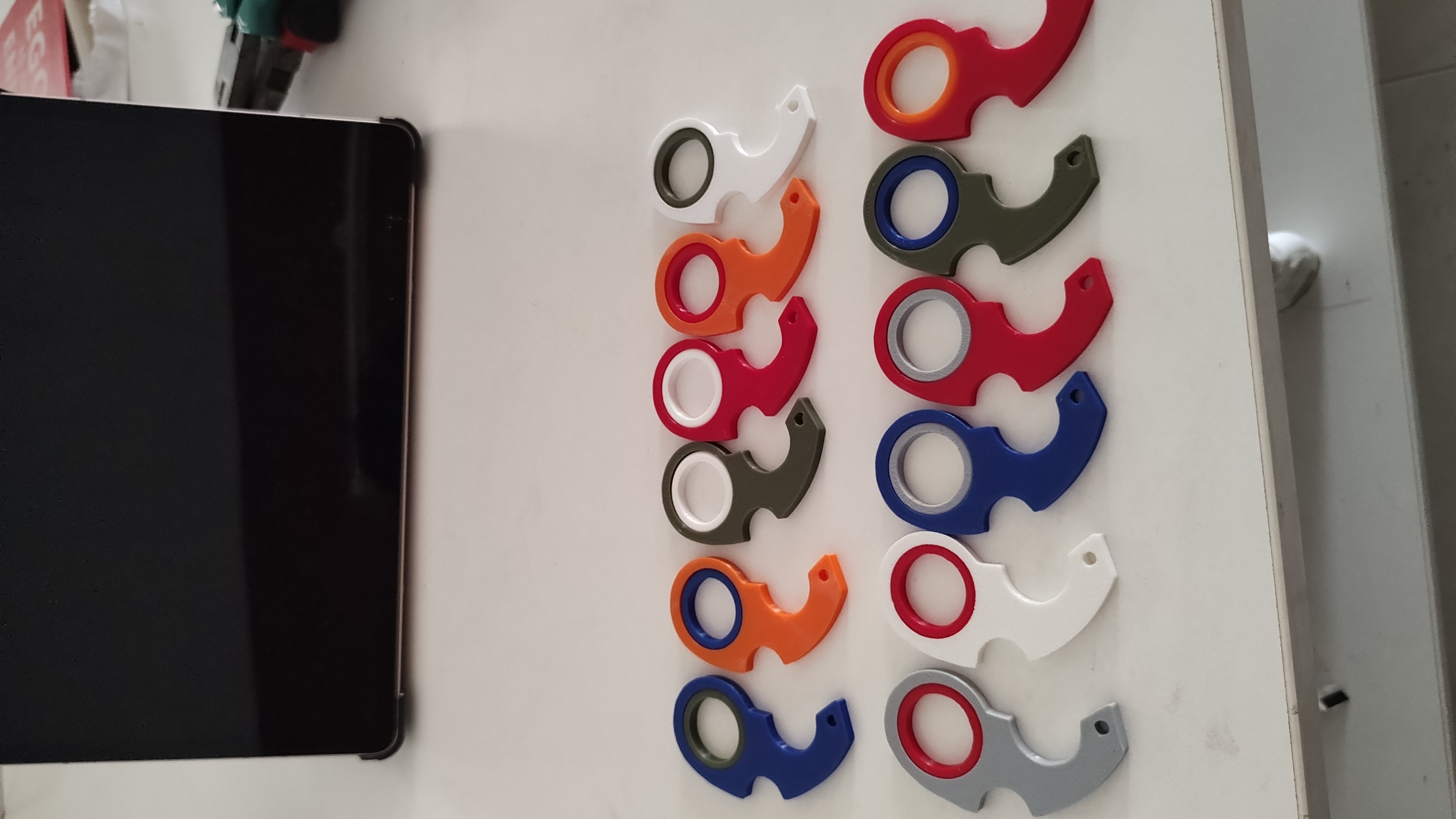 Karambit Spinner Keychain, with no bearing. by MadRajib | Download free ...