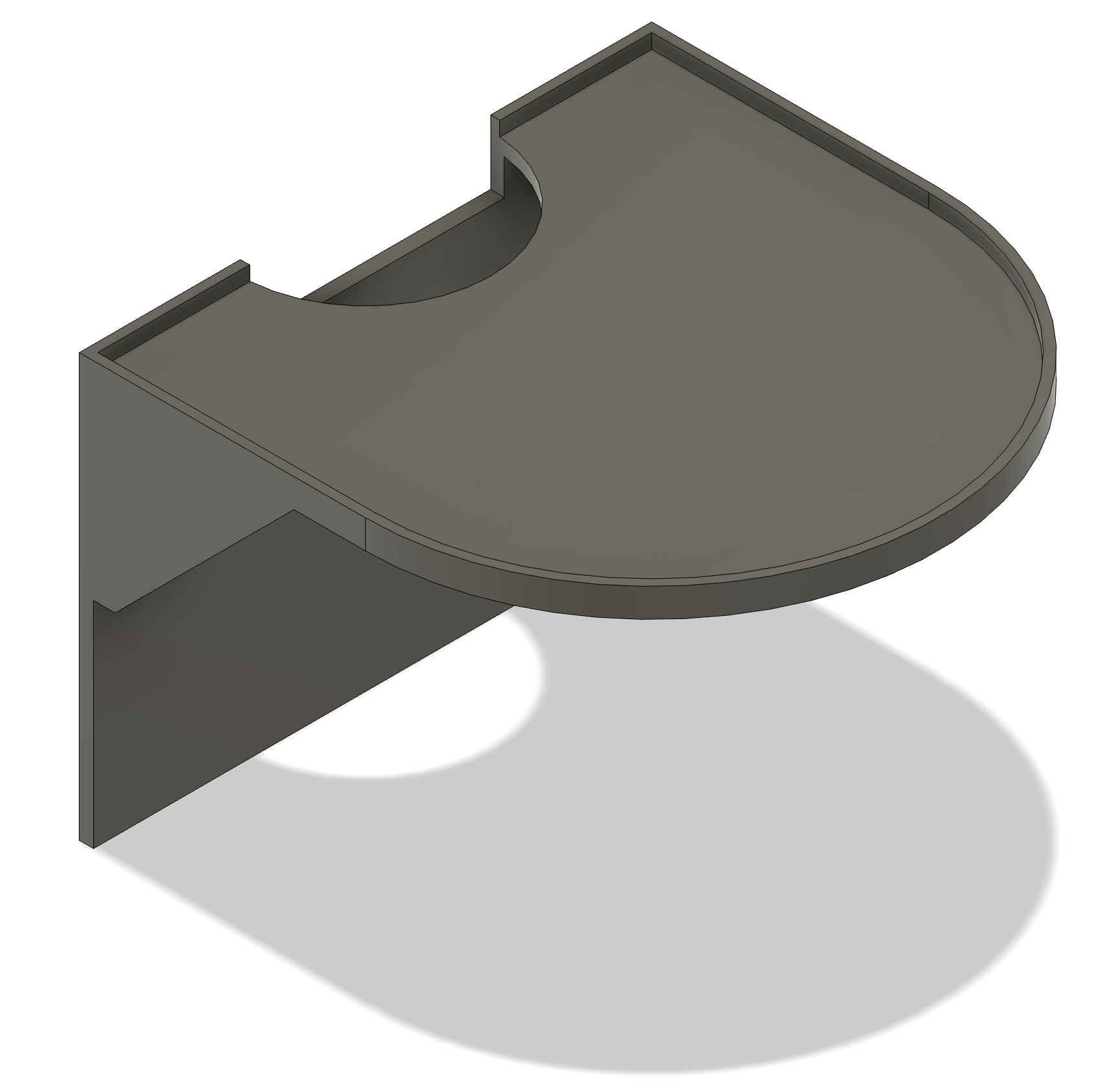 Shelf for a XiaoMi 360 Smart Camera