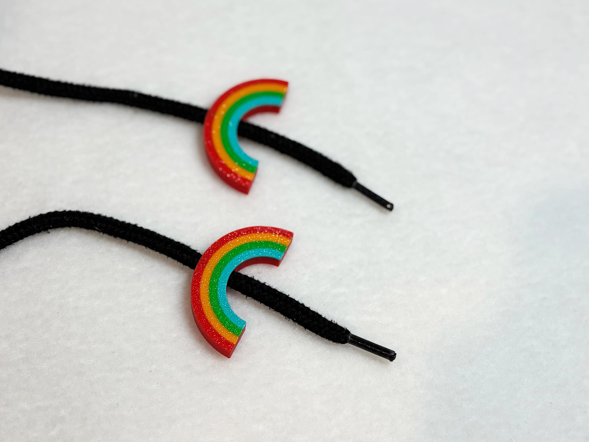 Rainbow beads