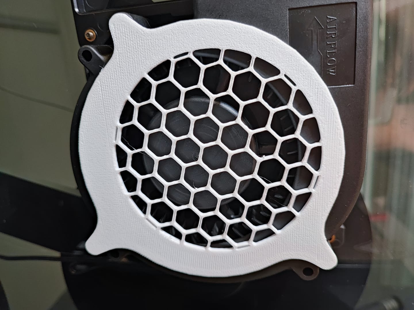Side fan protector for Creality K1
