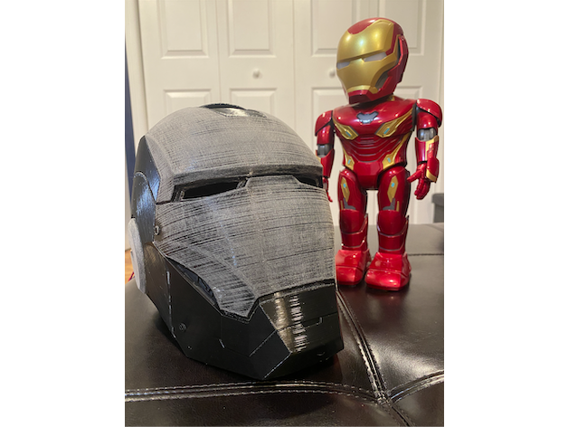 iron man by Colton Lucas | Download free STL model | Printables.com
