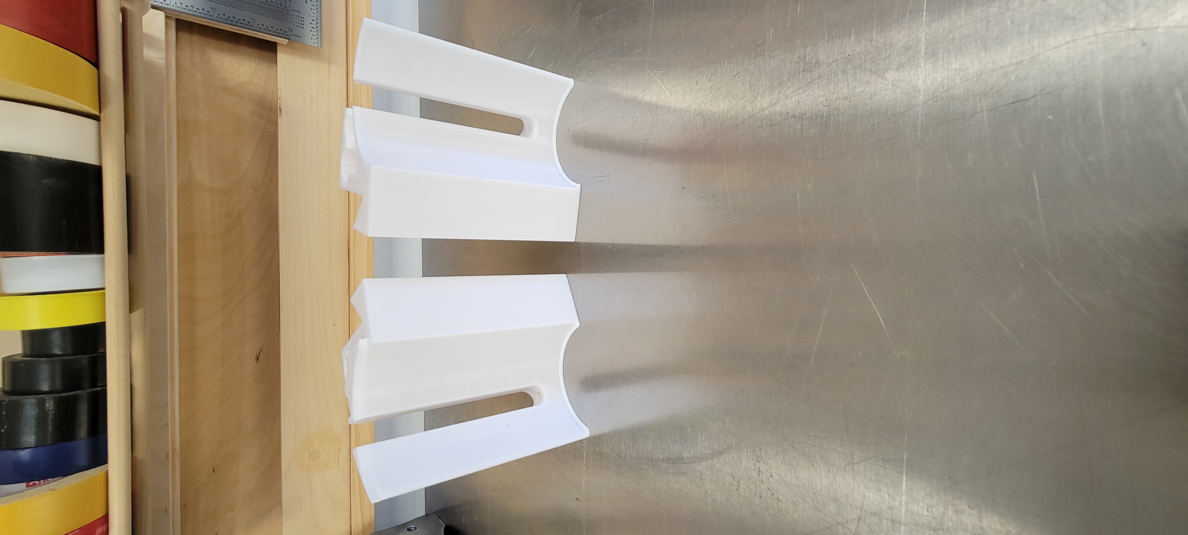 French Cleat Small Roll Tape Holders by SUGAFREE Download free STL