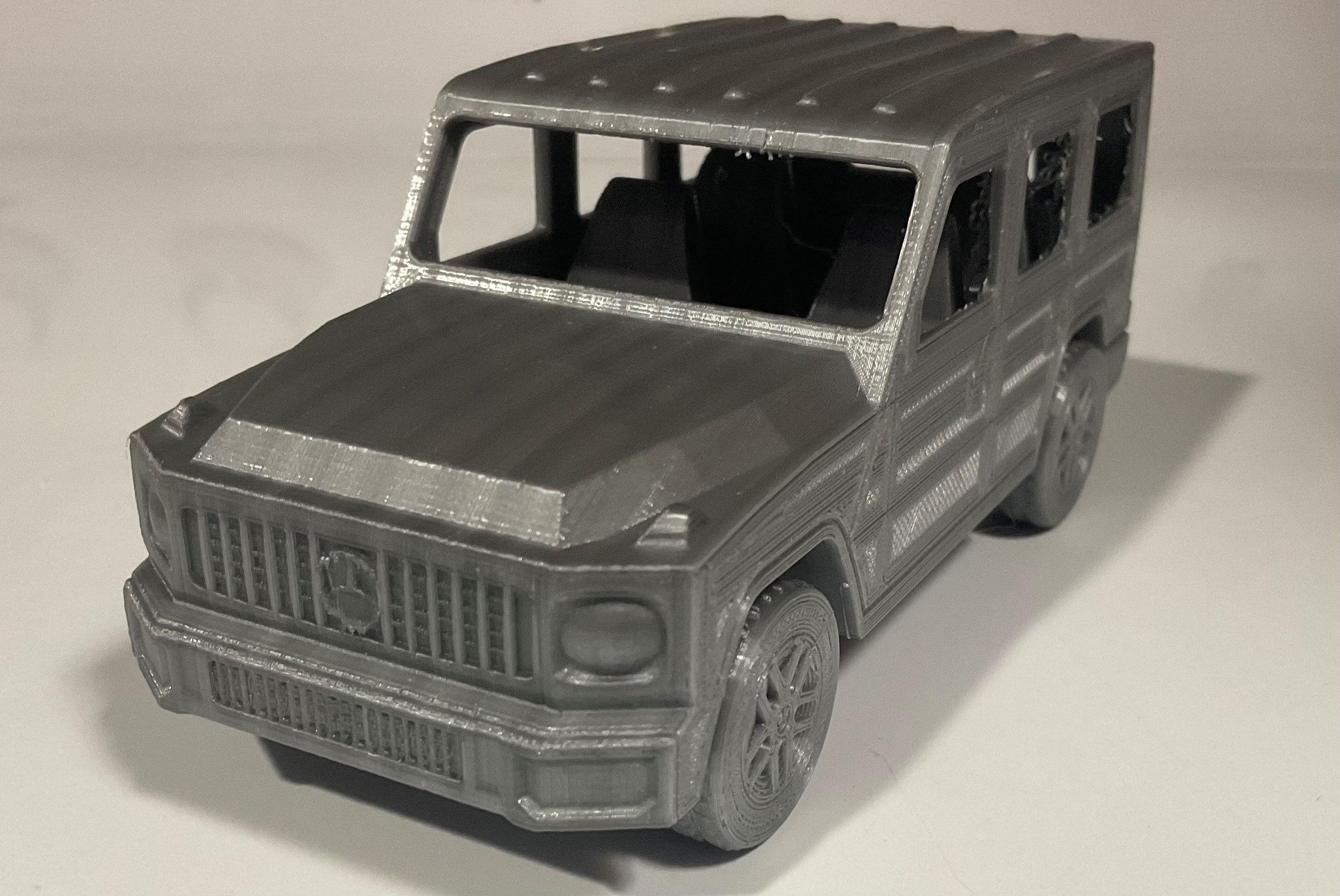Print in Place Mercedes-Benz G-Class