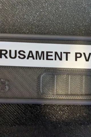 PVB Filament sample by RichieCahill | Download free STL model ...