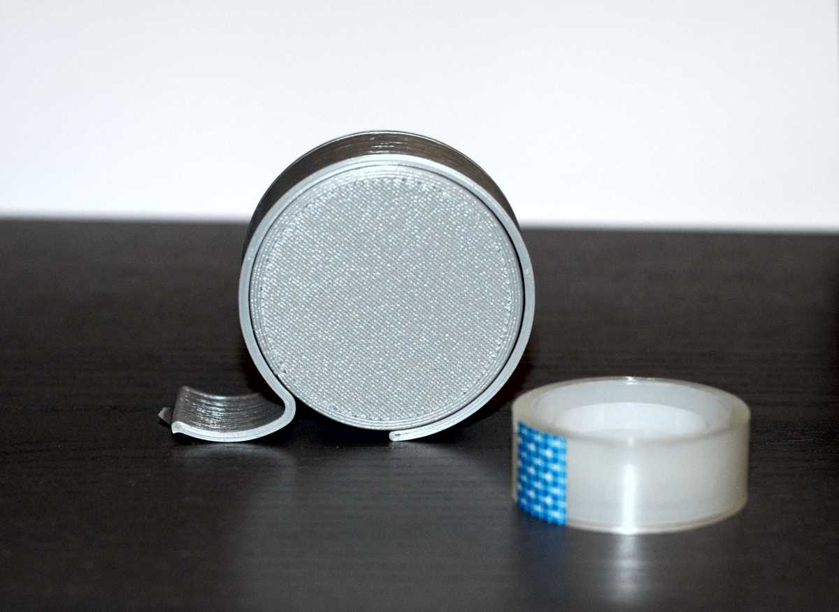 Tactical Mini Sticky Tape Dispenser