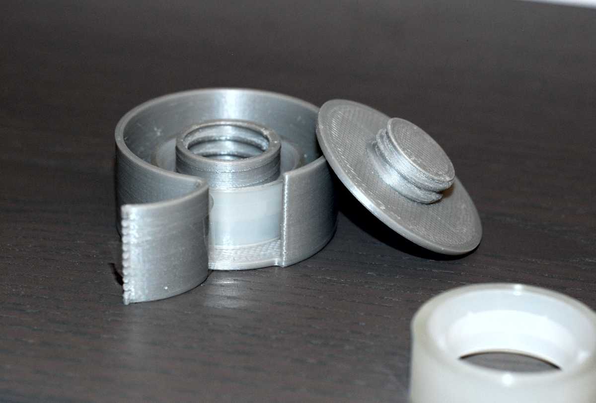 Tactical Mini Sticky Tape Dispenser By Bunnyology Download Free STL tactical-mini-sticky-tape-dispenser-by-bunnyology-download-free-stl