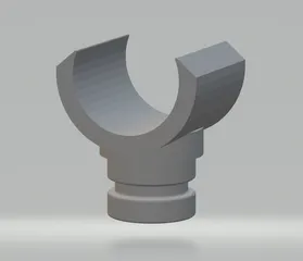 Clip for pole