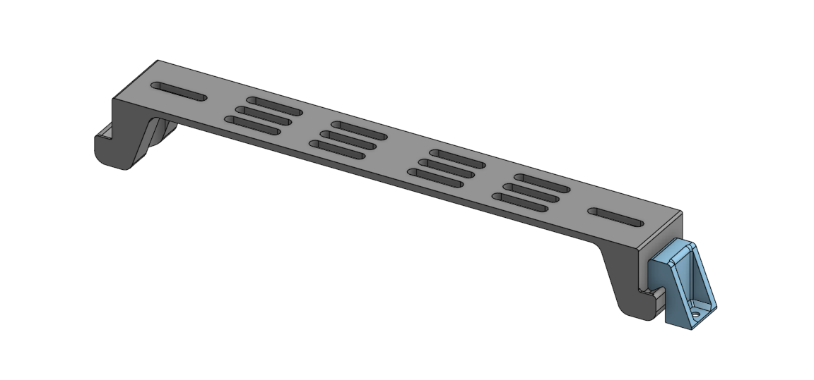 LED Panel Mounting Brackets by Ulrich_Rduenz Download free STL model