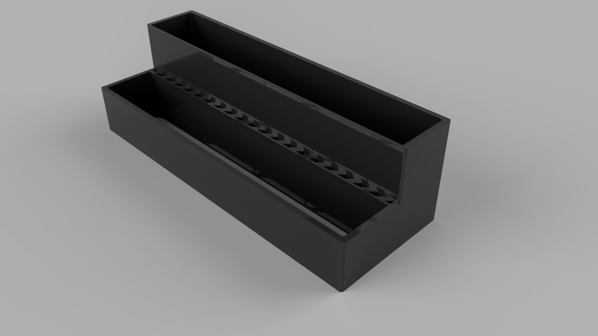SNES Cartridge Holder Reloaded by Pyrobanane Download free STL model