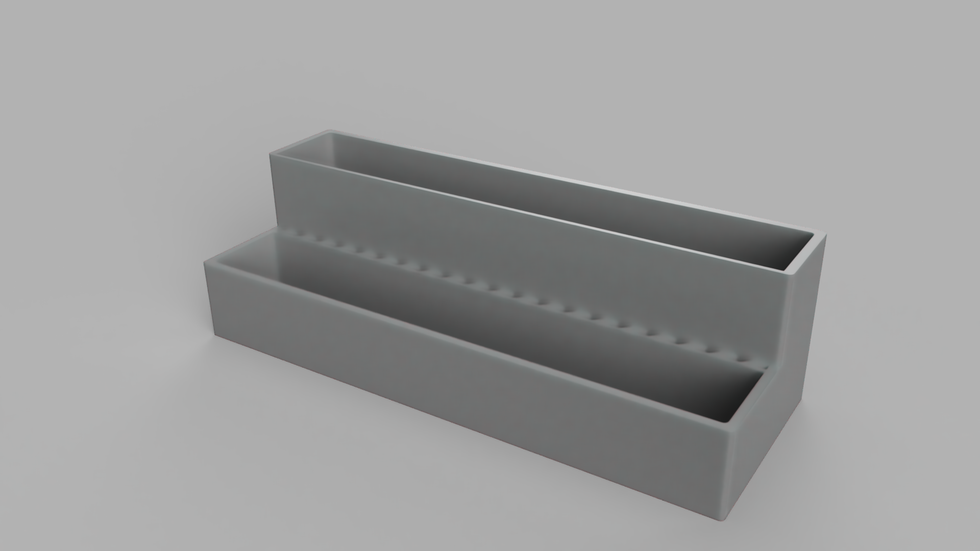 SNES Cartridge Holder Reloaded by Pyrobanane Download free STL model