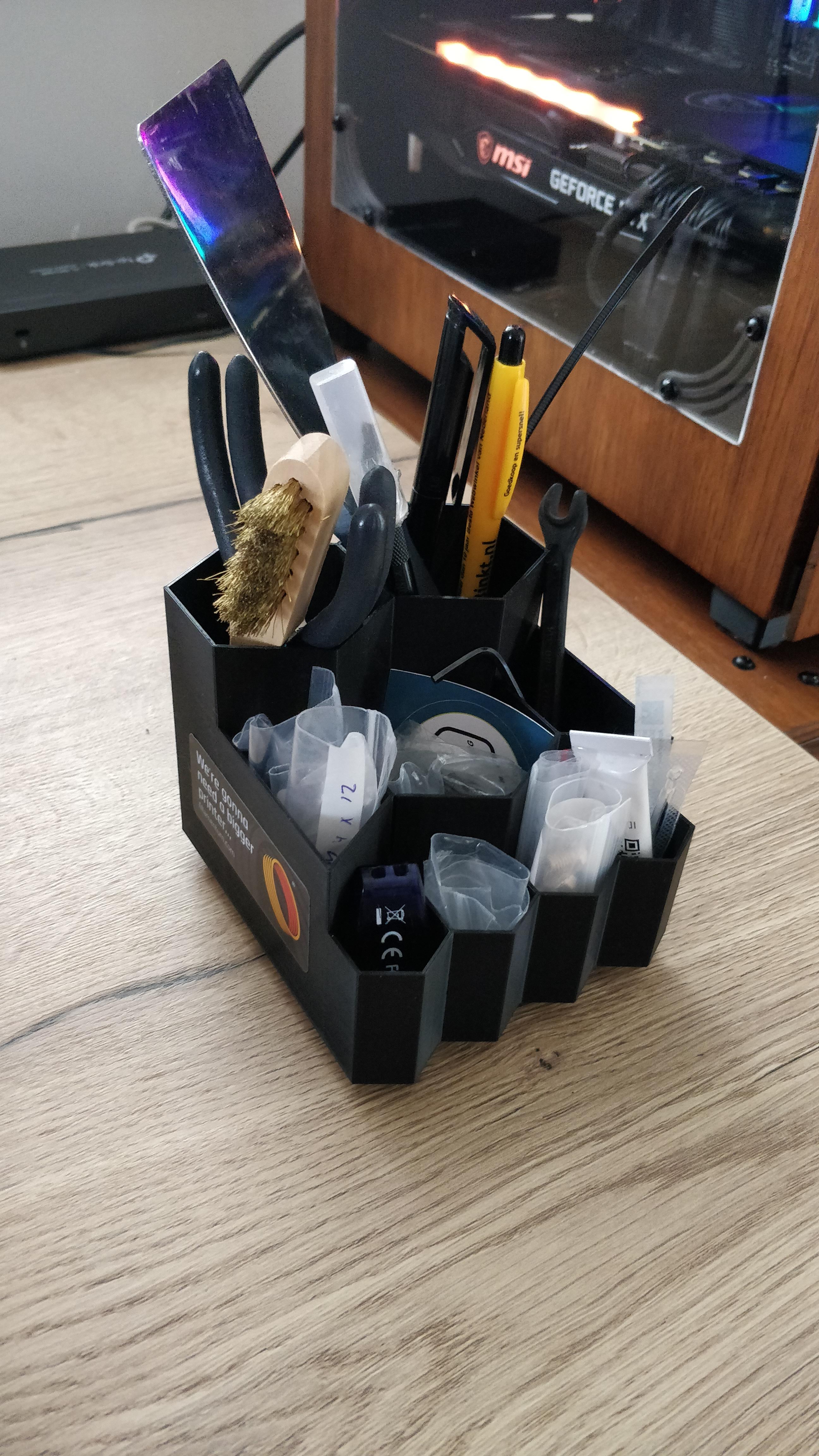 Honeycomb Desk Organizer