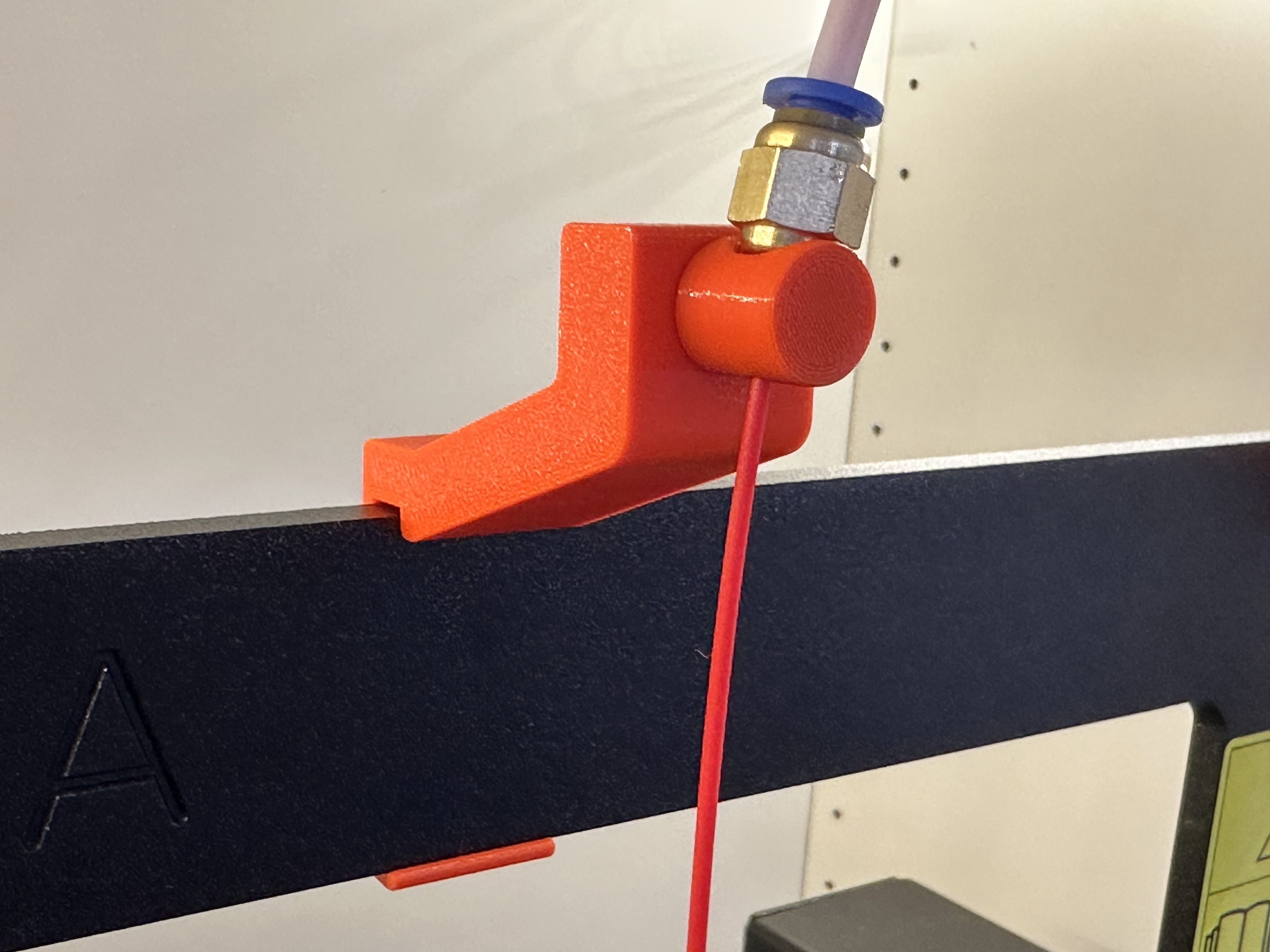 Clampable rotating Reversebowden for PRUSA