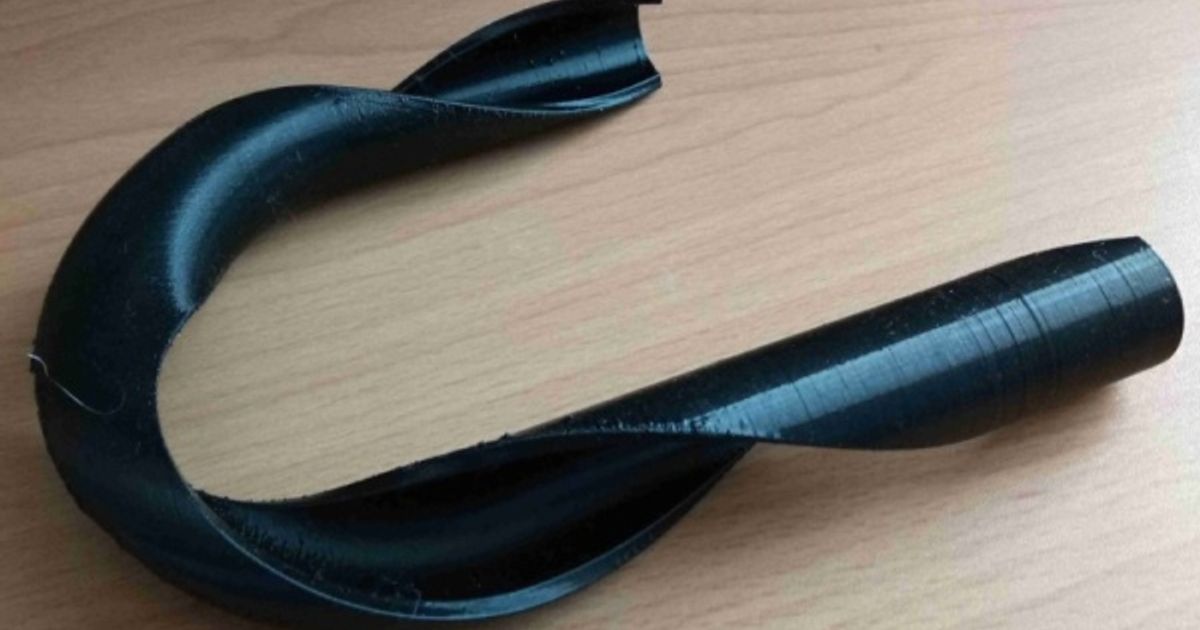 Hose holder by Michal Blazek Download free STL model