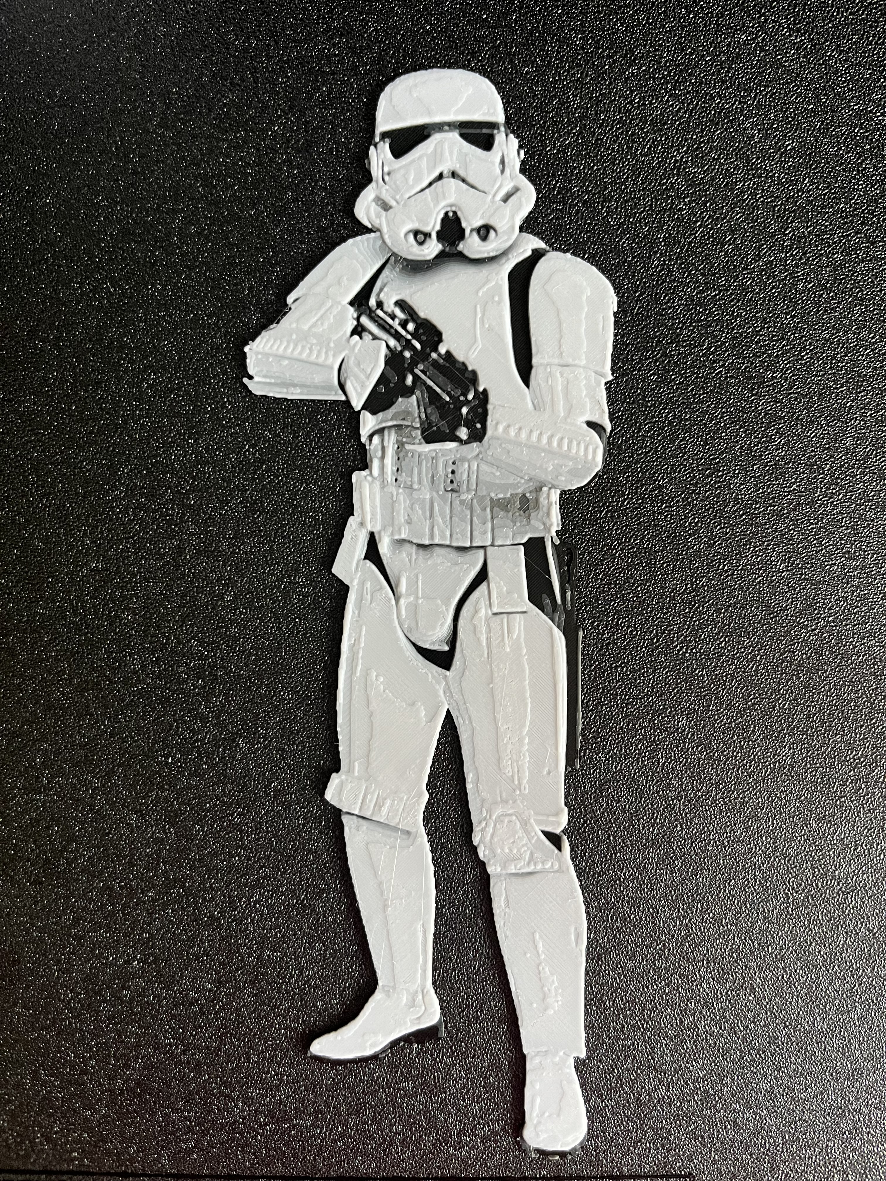 Stormtrooper (Filament Painting)