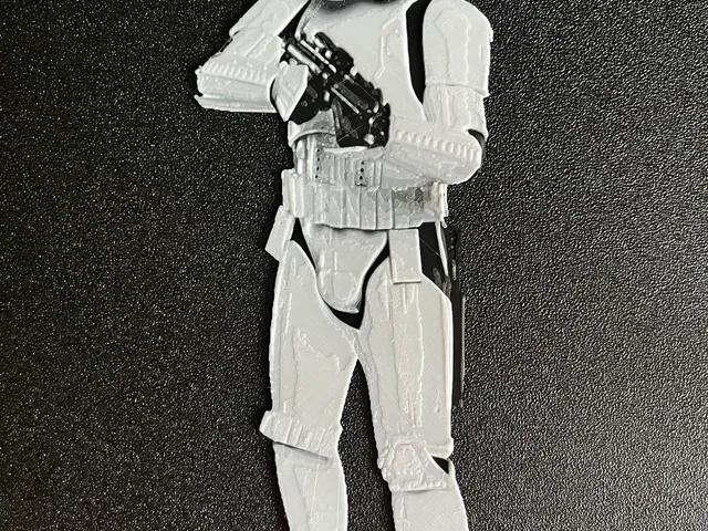 Stormtrooper (Filament Painting)