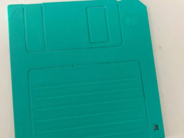 3.5 Floppy Disk Micro SD Card Holder