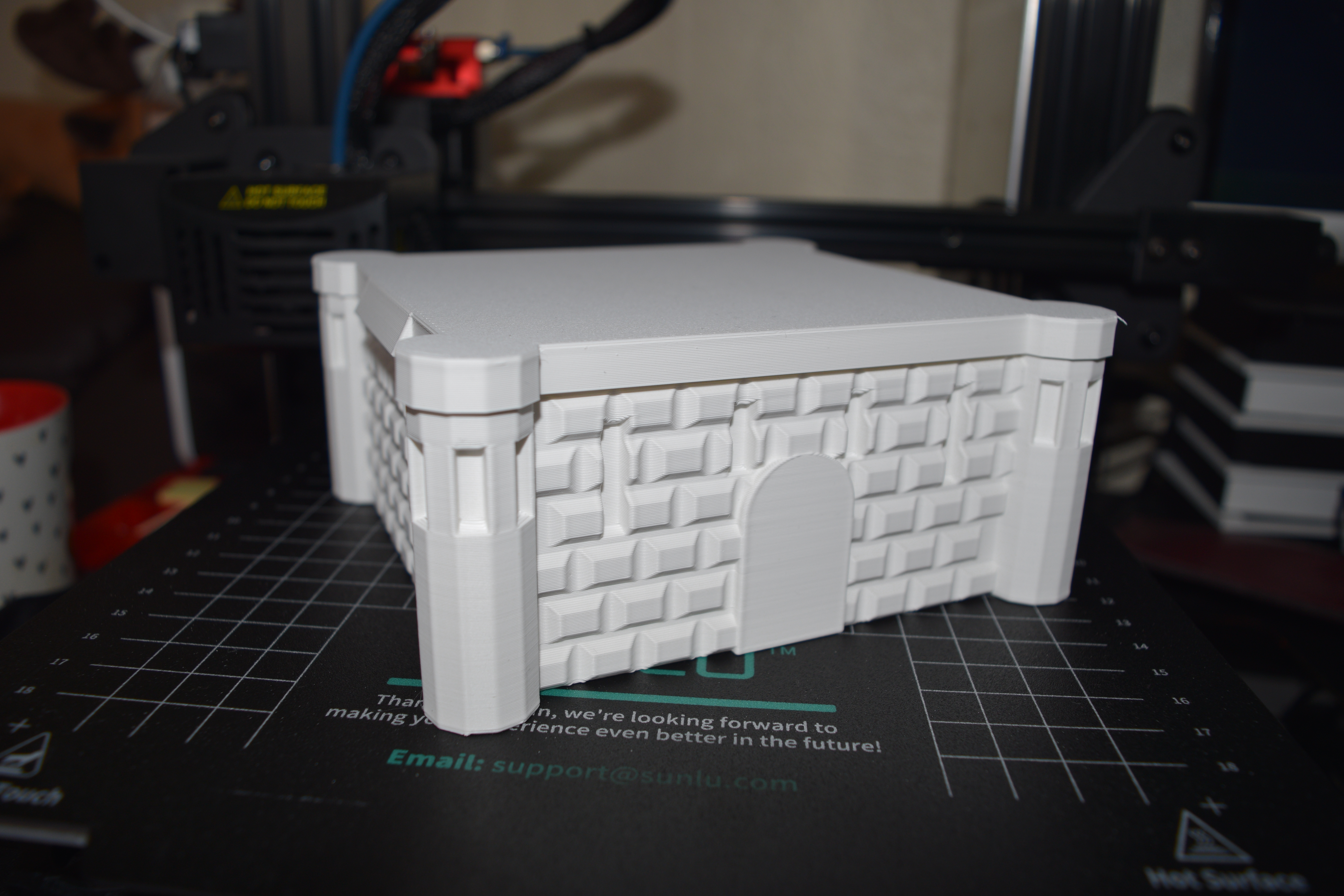 Castle Keep Storage Box (Vase Mode)