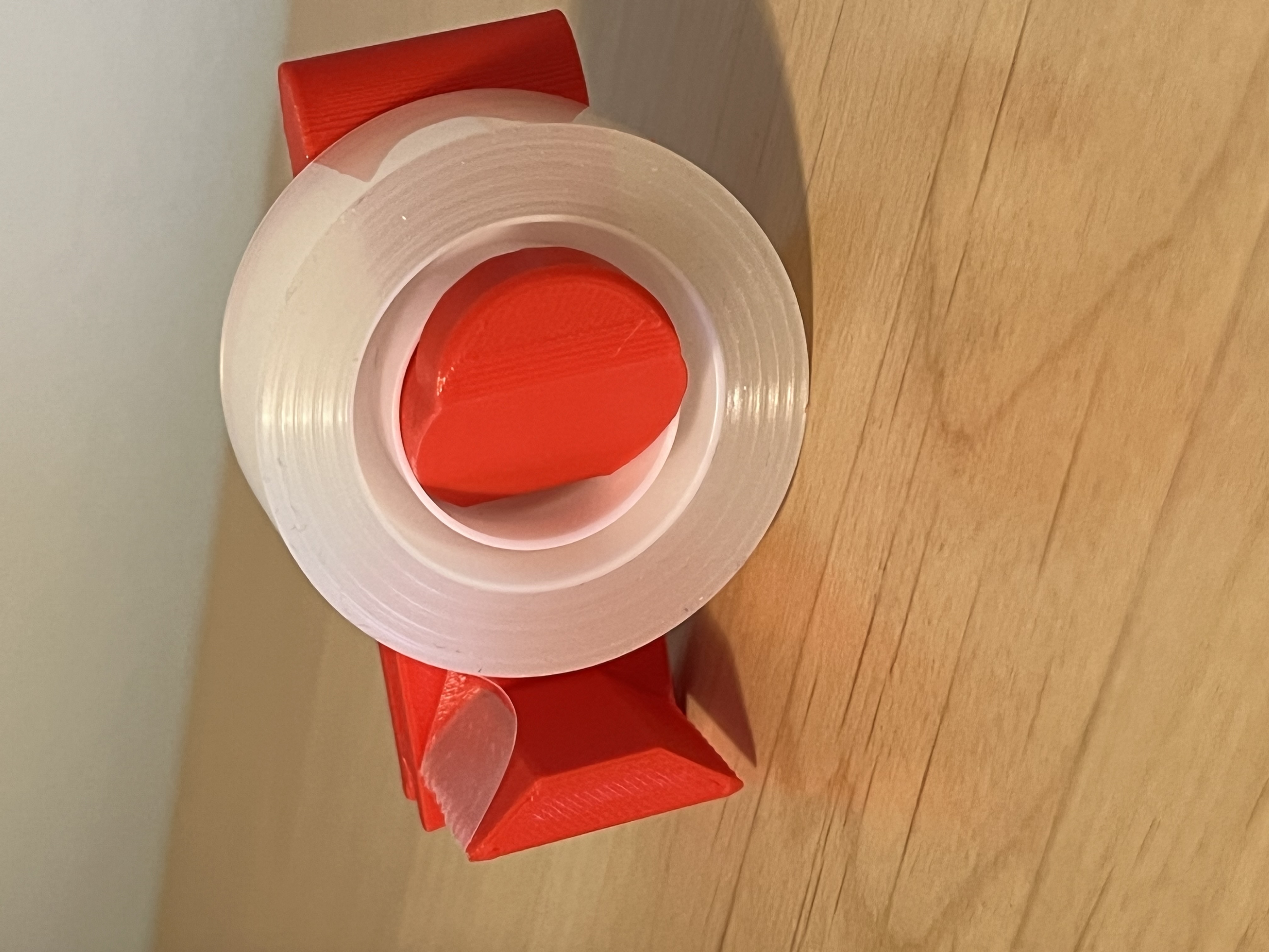 Belt Clip Tape Dispenser by aceking1212 Download free STL model