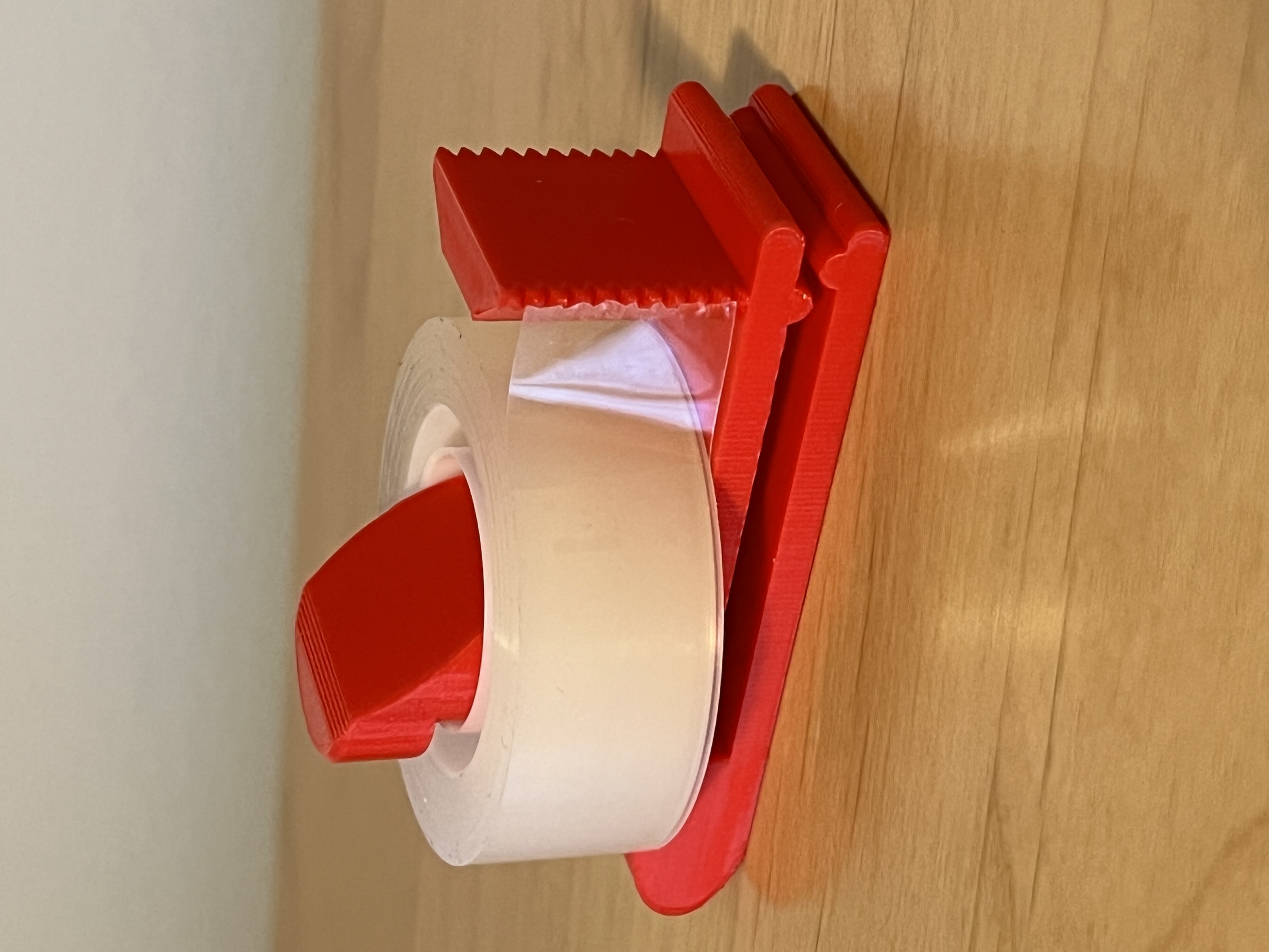 Belt Clip Tape Dispenser by aceking1212 Download free STL model