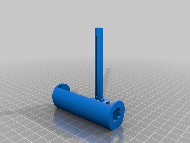 Miniatura 2 do modelo 3D Toothpaste Tube Squeezer