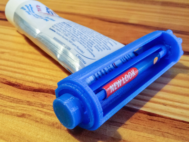 Miniatura 3 do modelo 3D Toothpaste Tube Squeezer