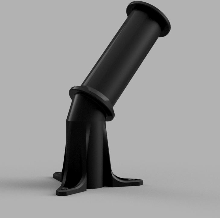 Wallmounted spool holder