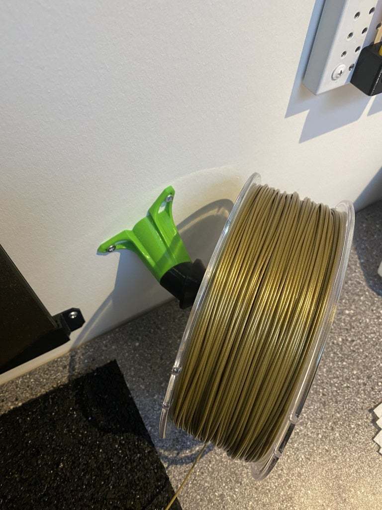 Wallmounted spool holder — miniatura 2