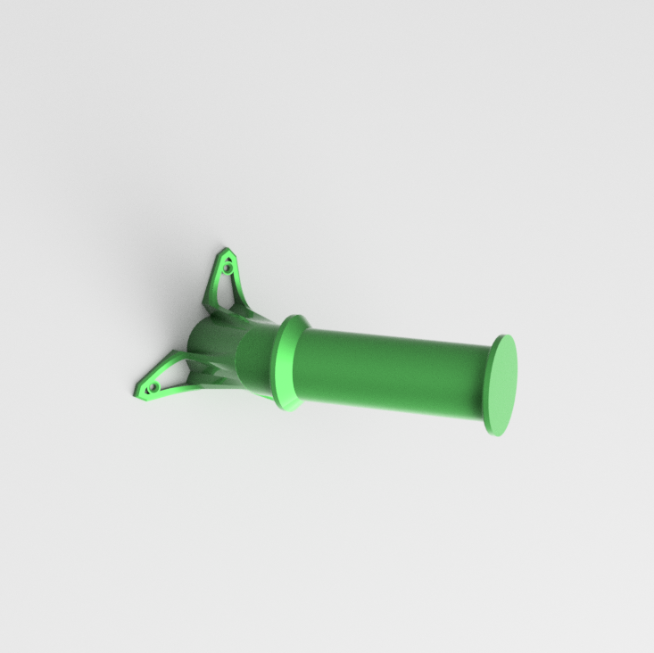 Wallmounted spool holder — miniatura 4
