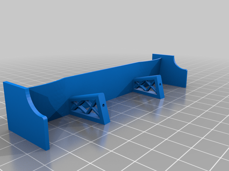 Xray M18 custom spoiler by driftrotor | Download free STL model ...