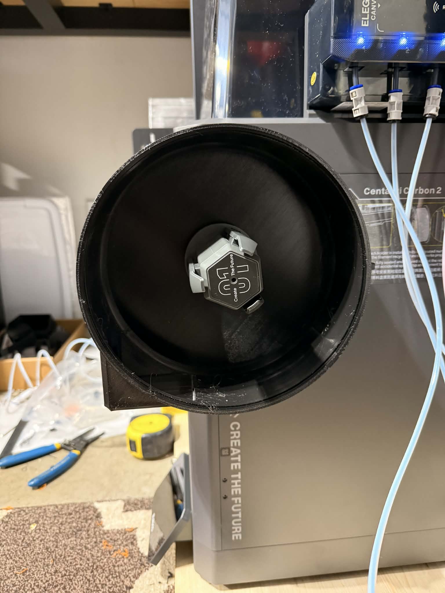 Elegoo Centauri Carbon 2 - Canvas Spool Holder Dry Box (OPEN PROJECT)