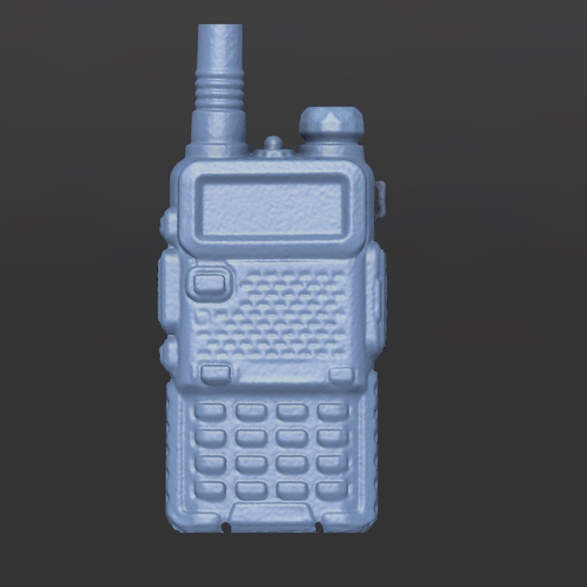 Baofeng UV5R 3d scan