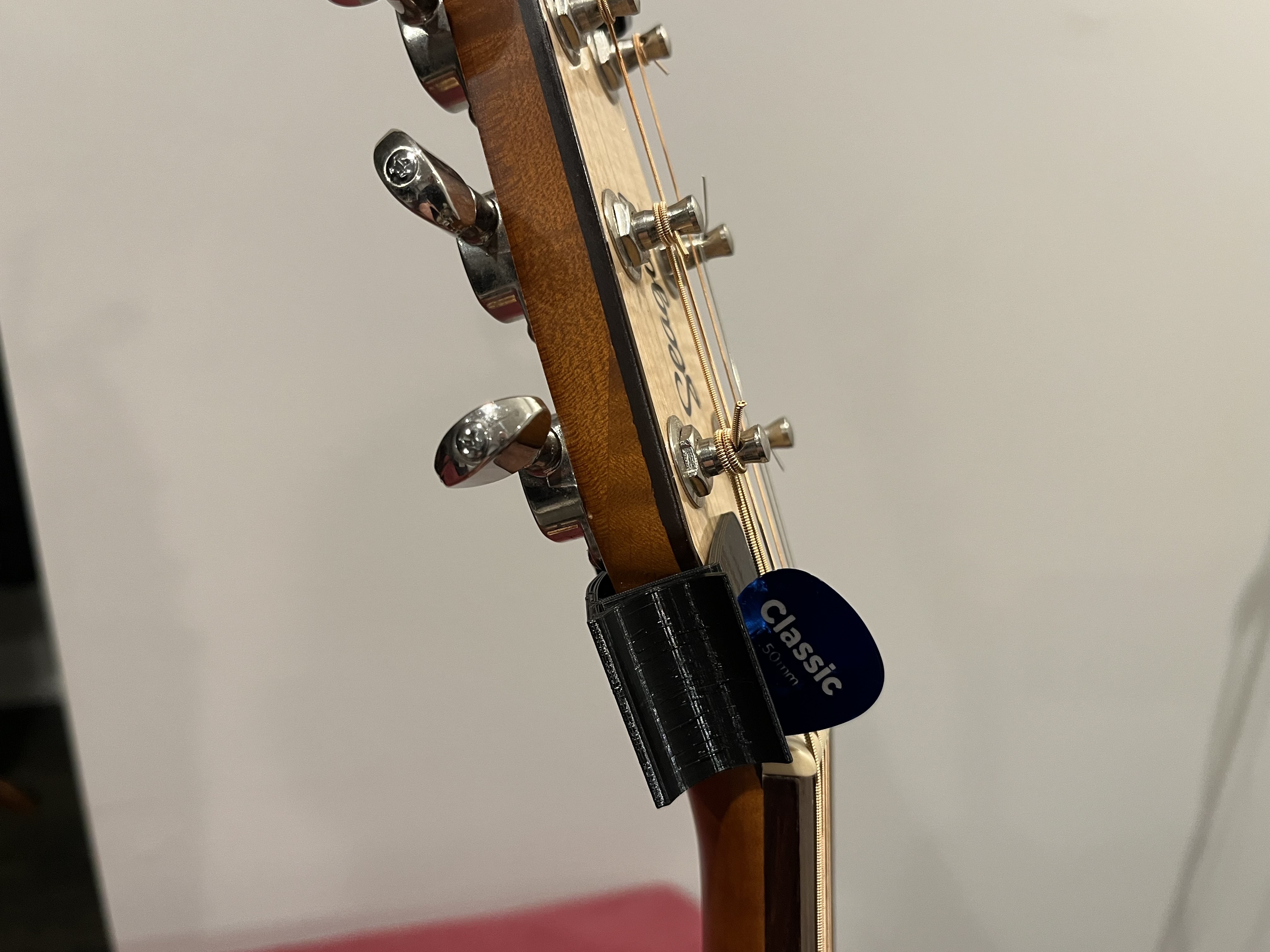 Guitar Pick/Plectrum Holder