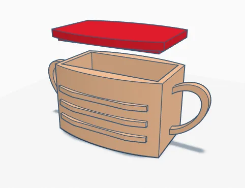 Mask Storage Box