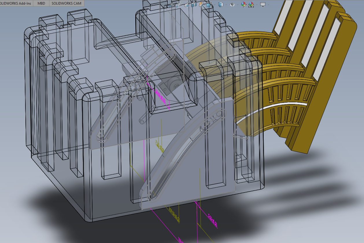 Ghostbusters The Video Game Proton pack mods V.2.1 (work in progress) Sliding mechanism