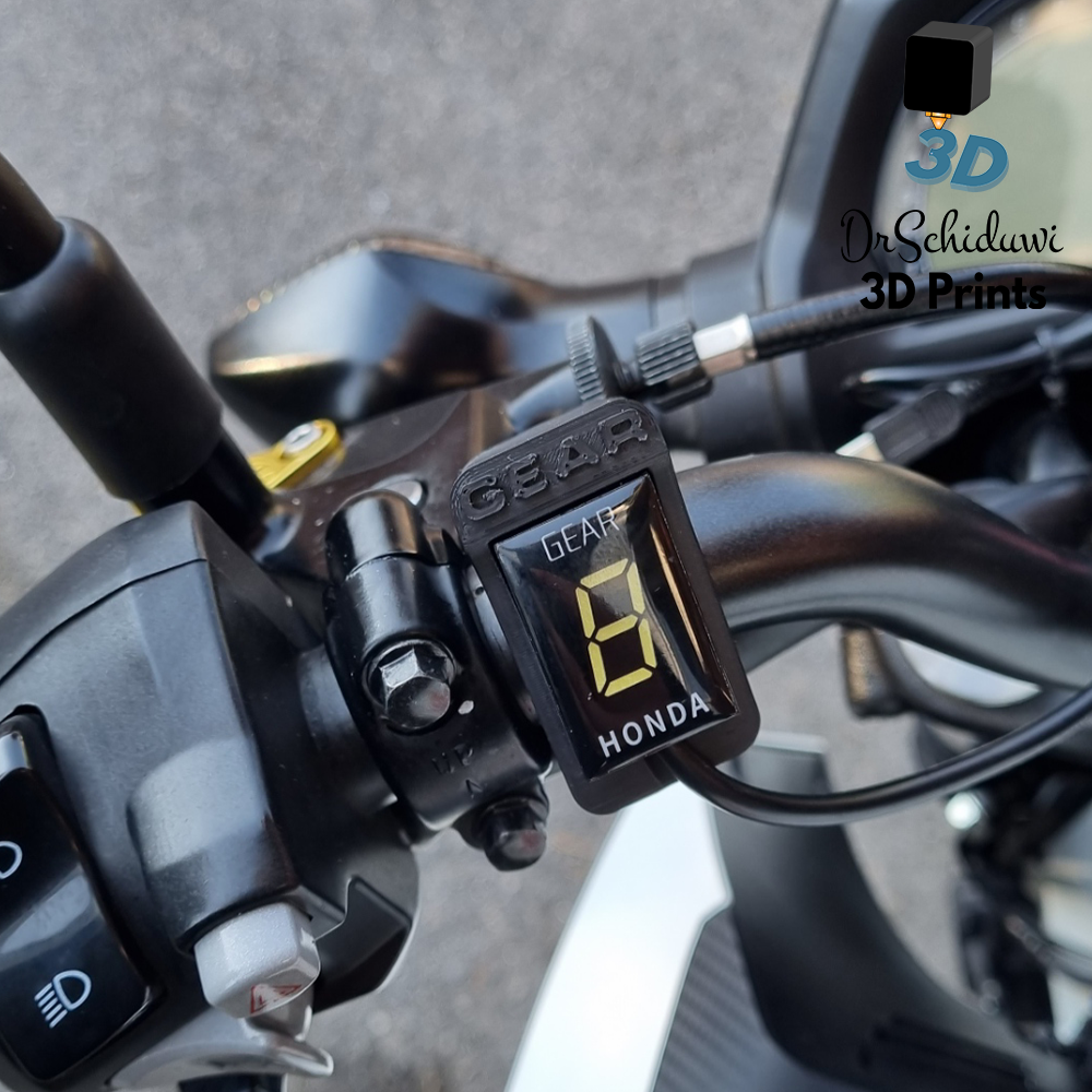 Motorcycle Gear Display / indicator Holder