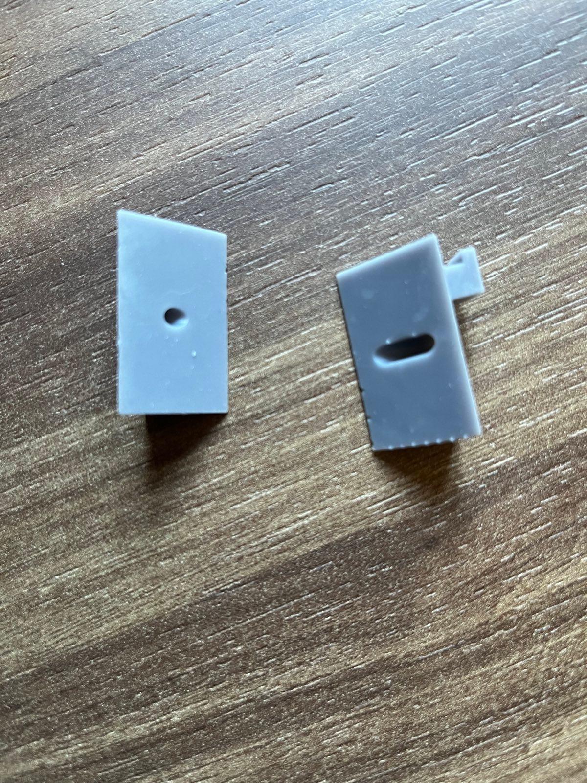 Miniatura 2 do modelo 3D Acustic panel picture hook