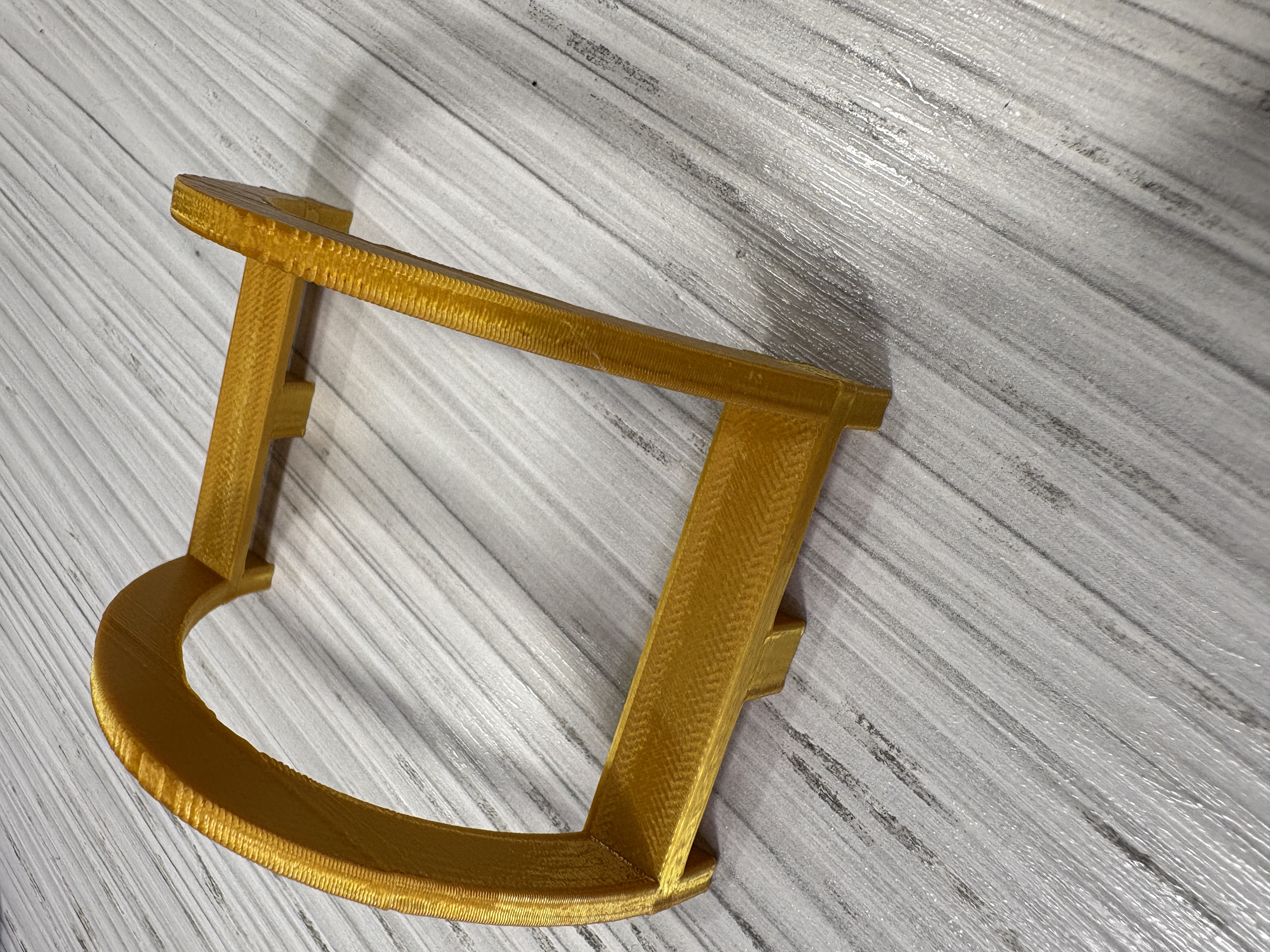NUC vertical base for 52mm thick